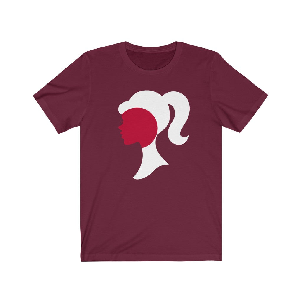 Japan Girl Flag Premium Tee - Unisex