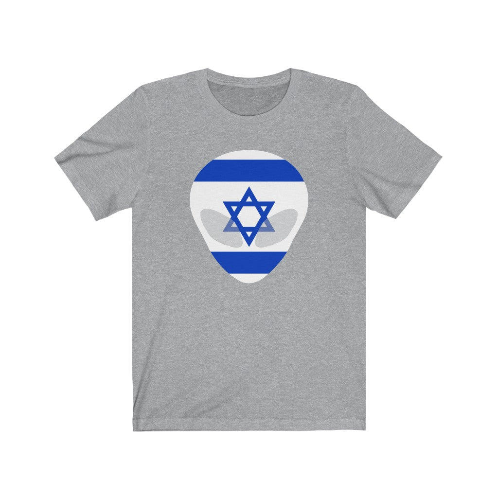 Israel Alien Flag Premium Tee - Unisex