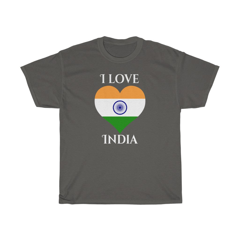 India Heart Flag Standard Tee 2 - Unisex