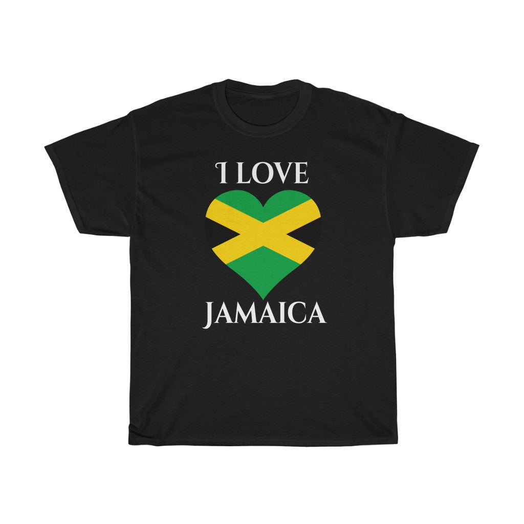 Jamaica Heart Flag Standard Tee 2 - Unisex