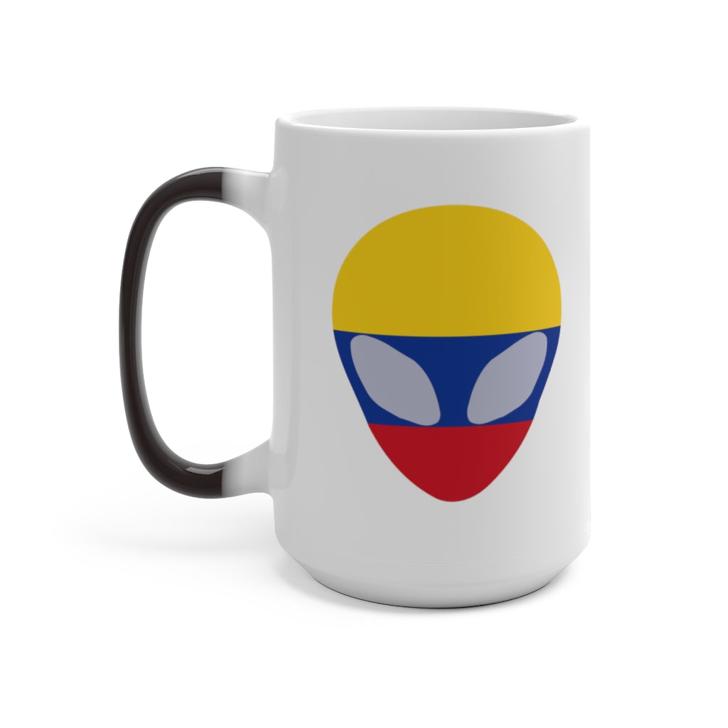 Colombia Alien Color Changing Mug