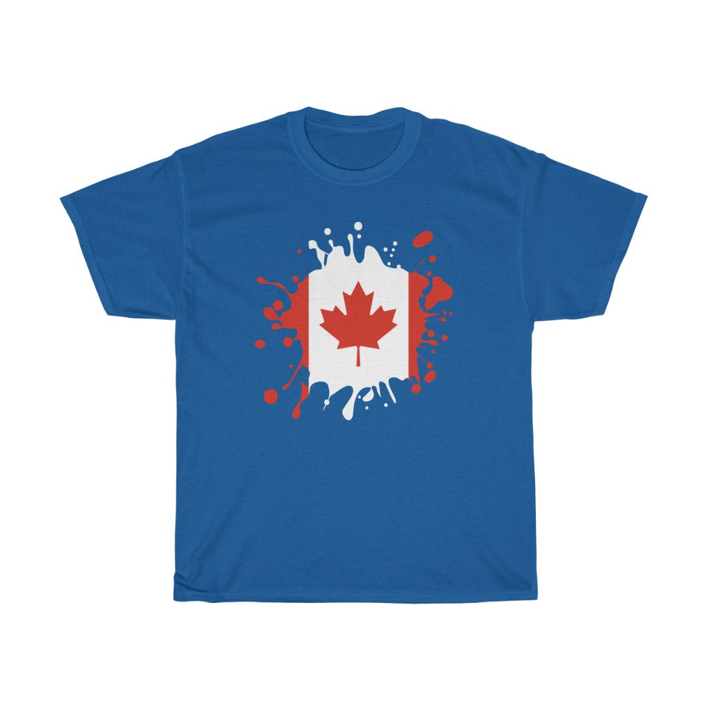 Canada Splat Flag Standard Tee - Unisex