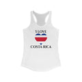 Costa Rica Heart Flag Tank 1 - Women