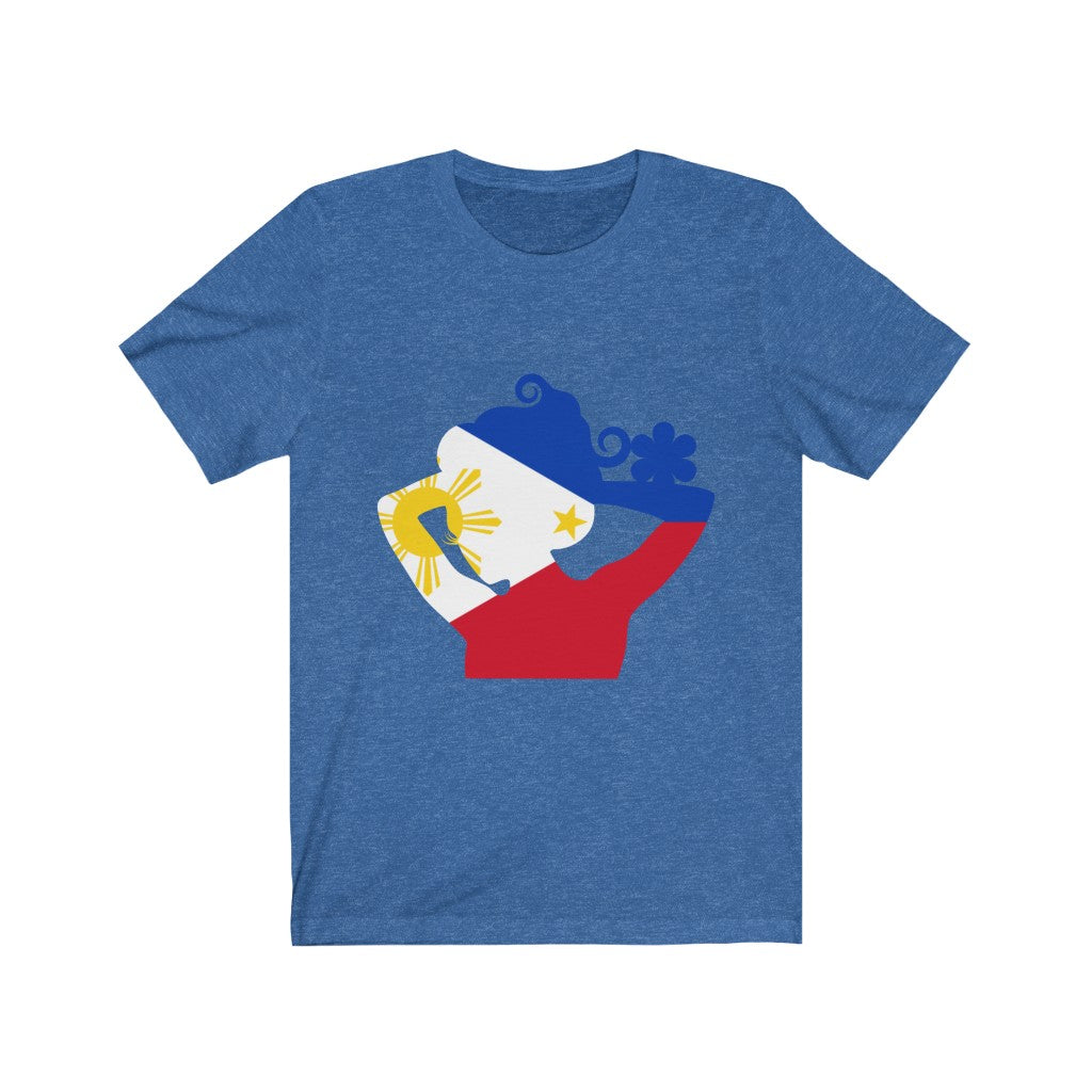 Philippines Lady Flag Premium Tee - Unisex