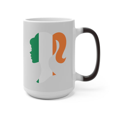 Ireland Girl Color Changing Mug