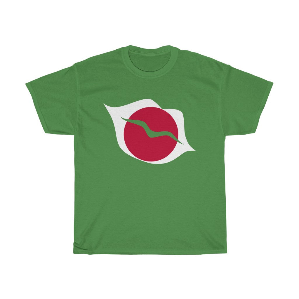 Japan Lips Flag Standard Tee - Unisex