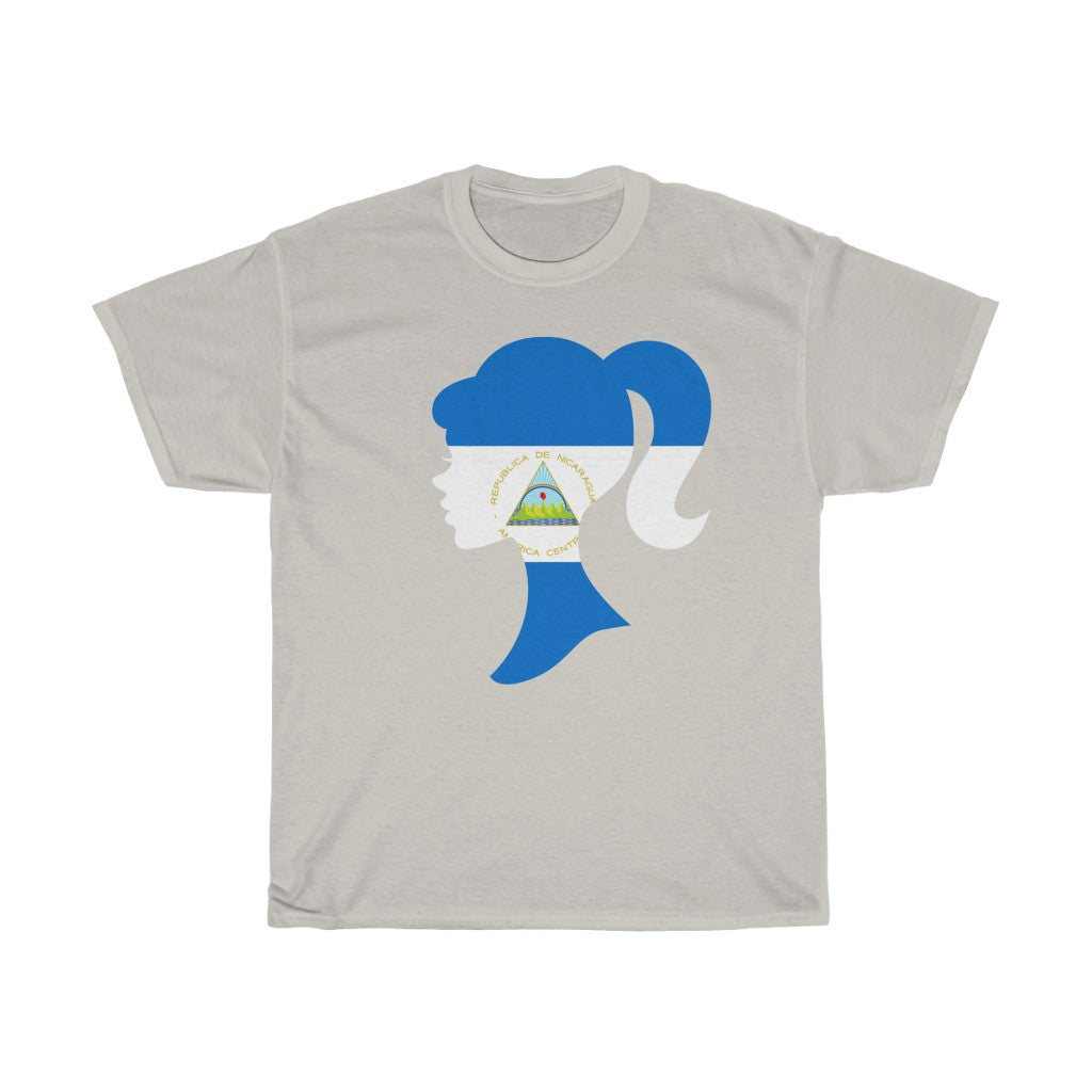 Nicaragua Girl Flag Standard Tee - Unisex