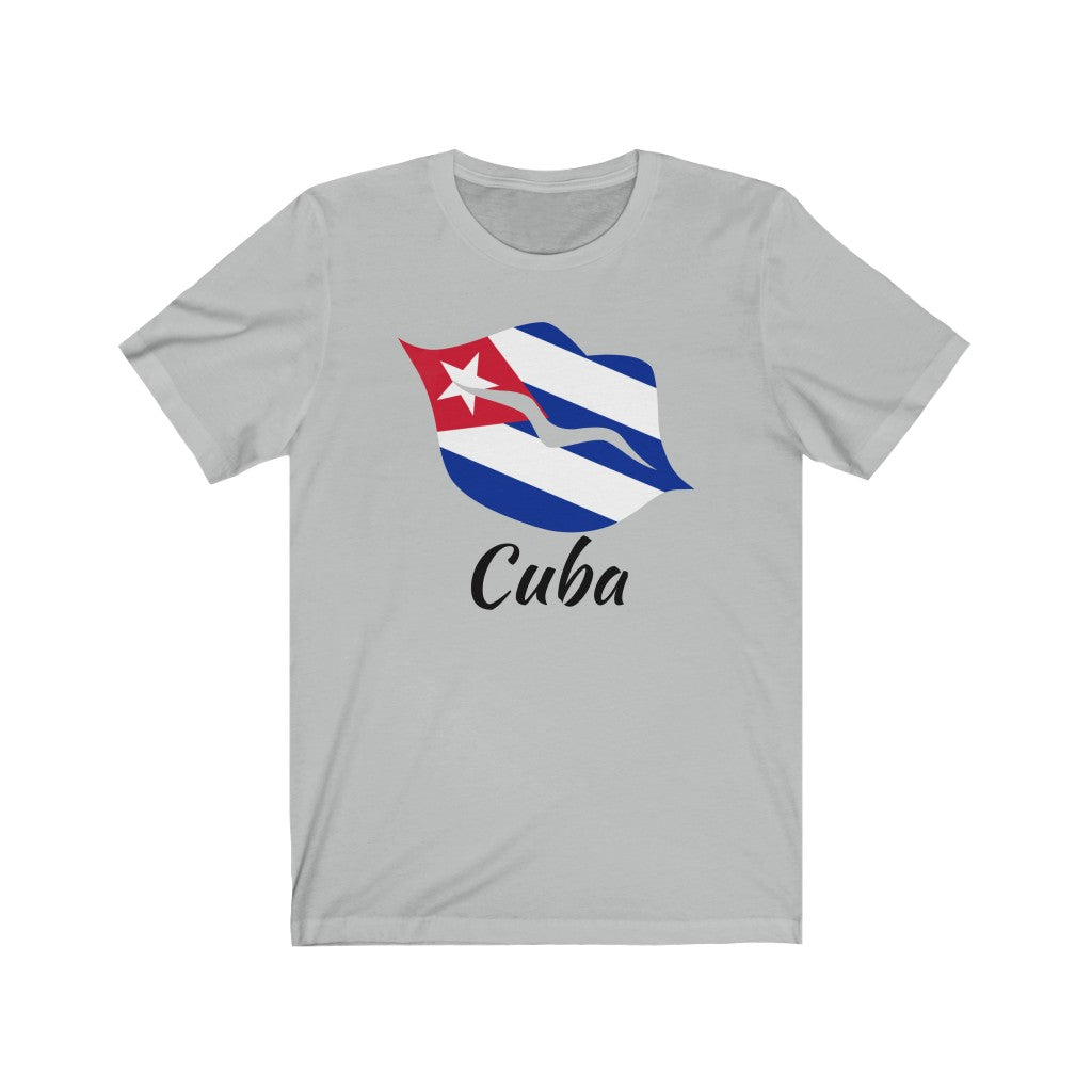 Cuba Lips Flag Premium Tee 1 - Unisex