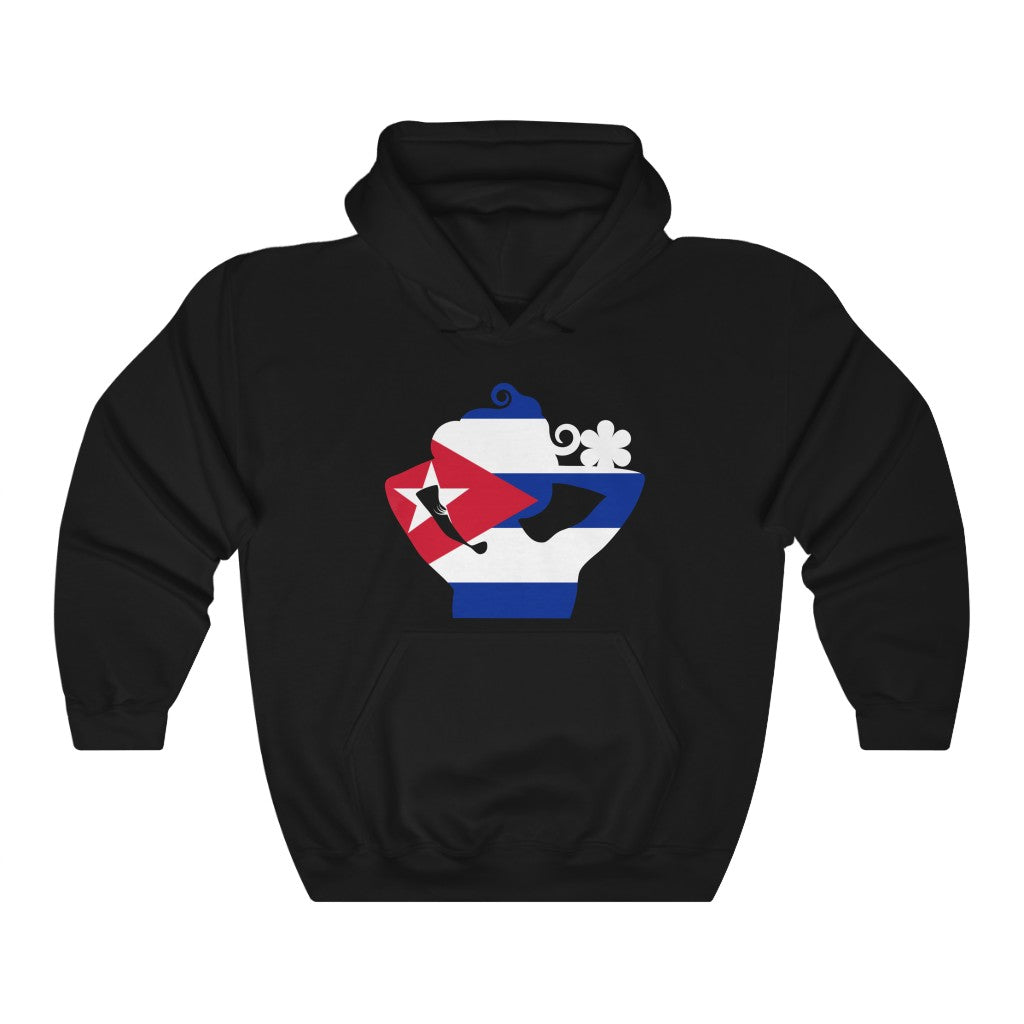 Cuba Lady Flag Hoodie Sweatshirt - Unisex