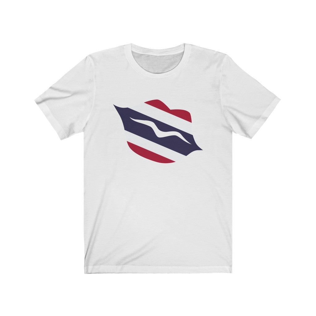 Thailand Lips Flag Premium Tee - Unisex
