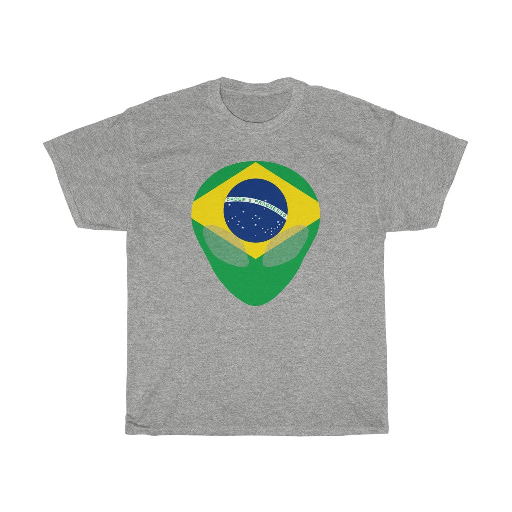 Brazil Alien Flag Standard Tee - Unisex