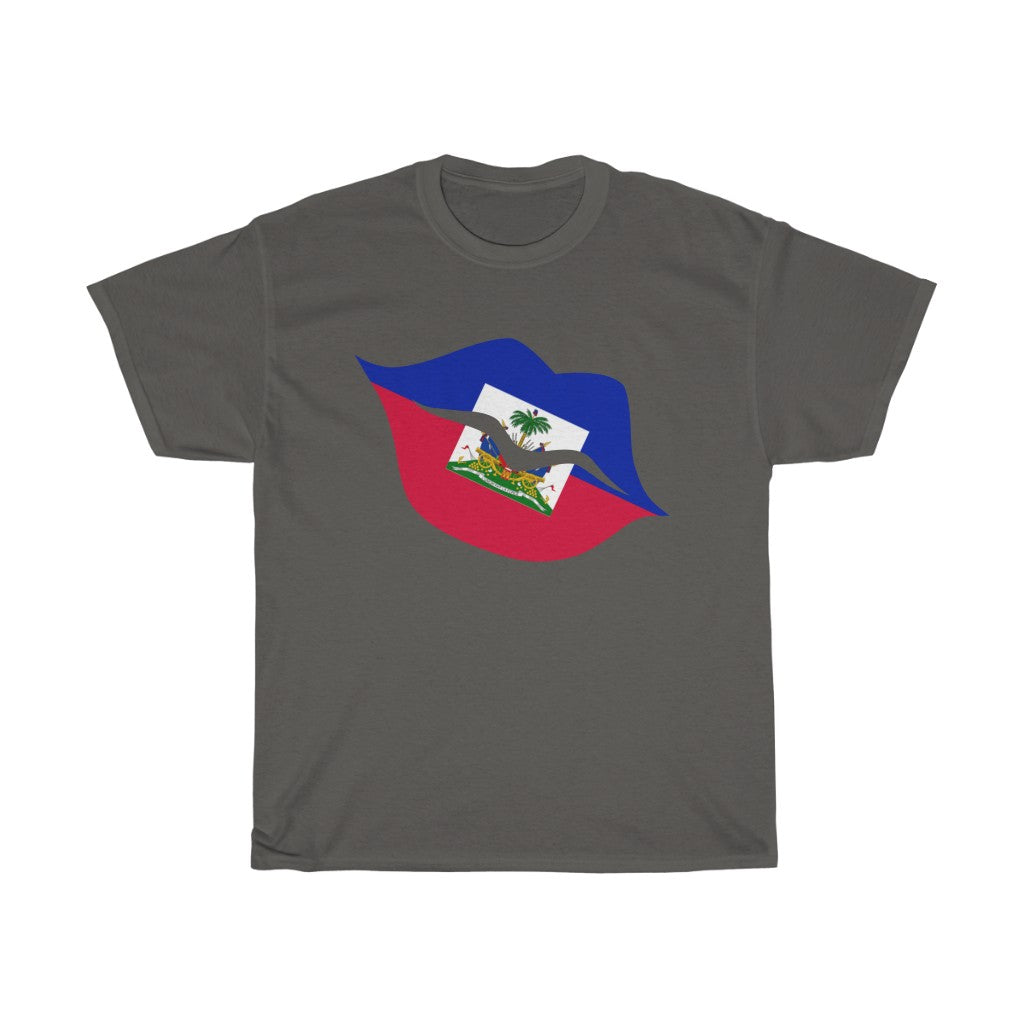 Haiti Lips Flag Standard Tee - Unisex