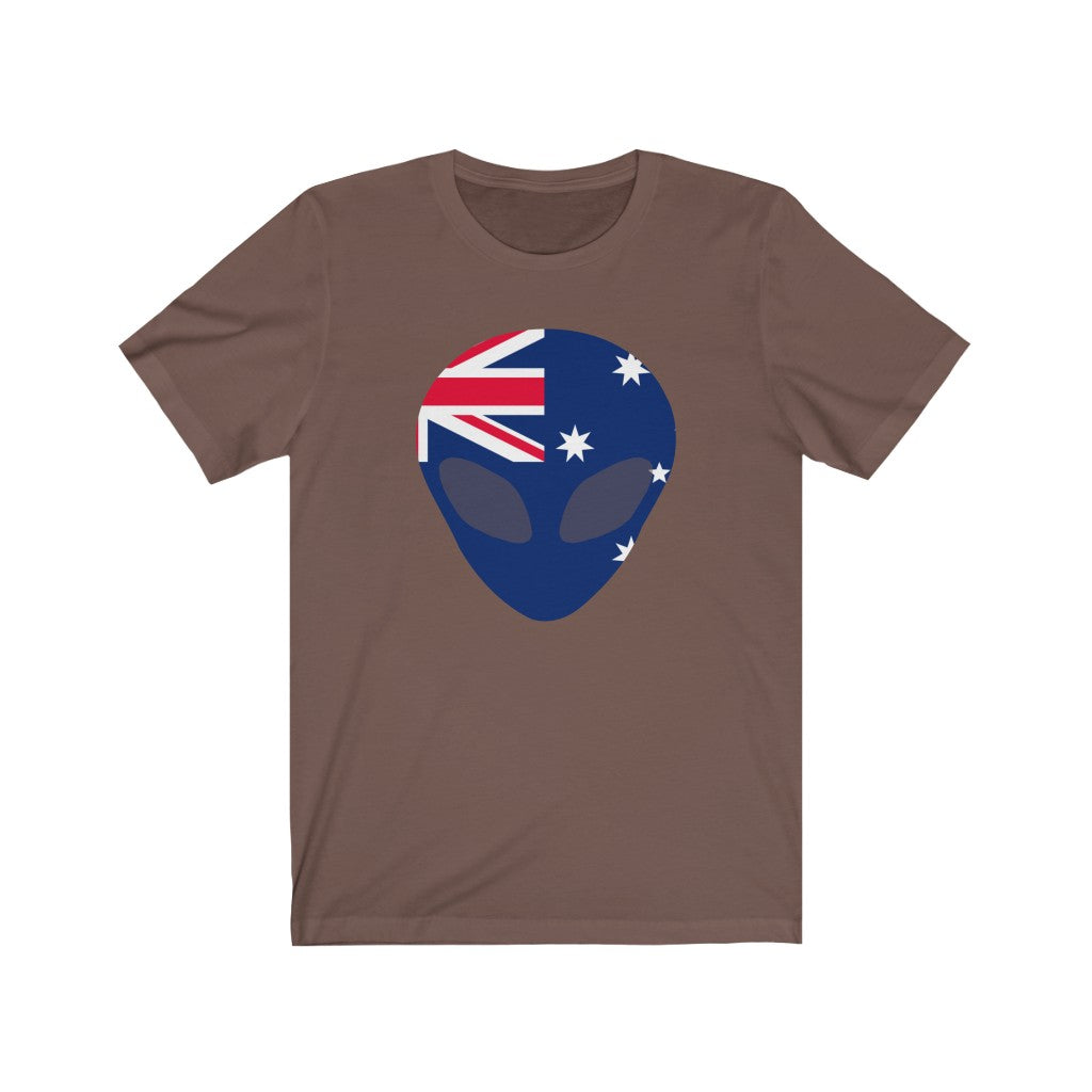 Australia Alien Flag Premium Tee - Unisex