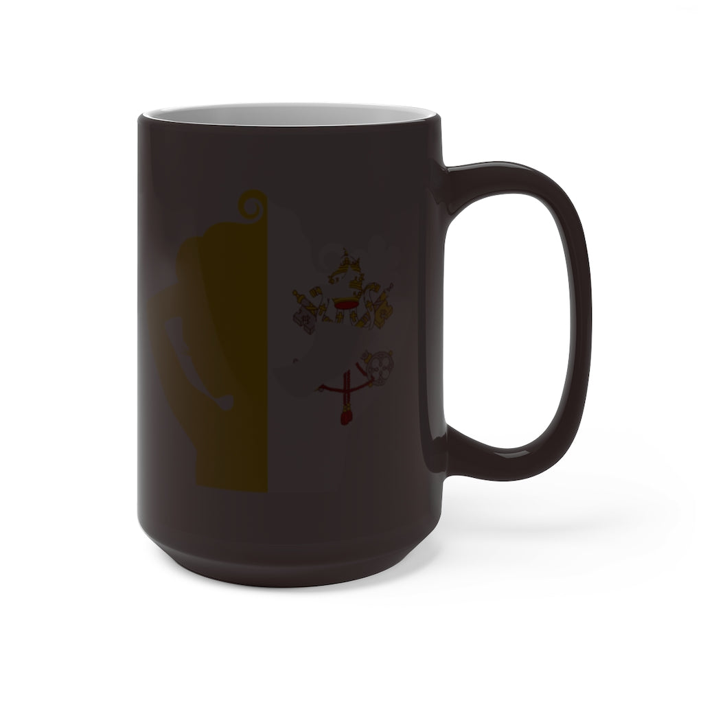 Holy See Lady Color Changing Mug