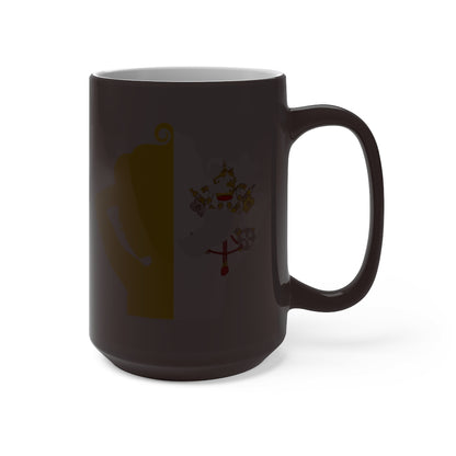 Holy See Lady Color Changing Mug