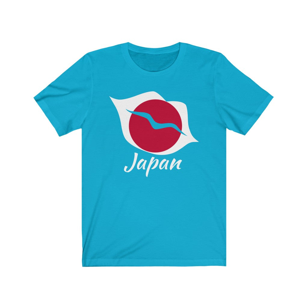 Japan Lips Flag Premium Tee 2 - Unisex