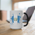 Guatemala Splat Color Changing Mug