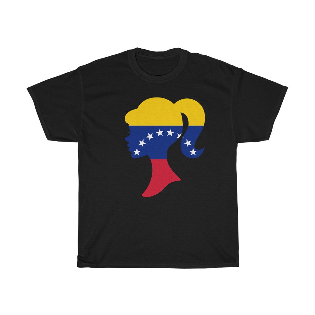 Venezuela Girl Flag Standard Tee - Unisex