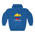 Colombia Lady Flag Hoodie Sweatshirt 2 - Unisex