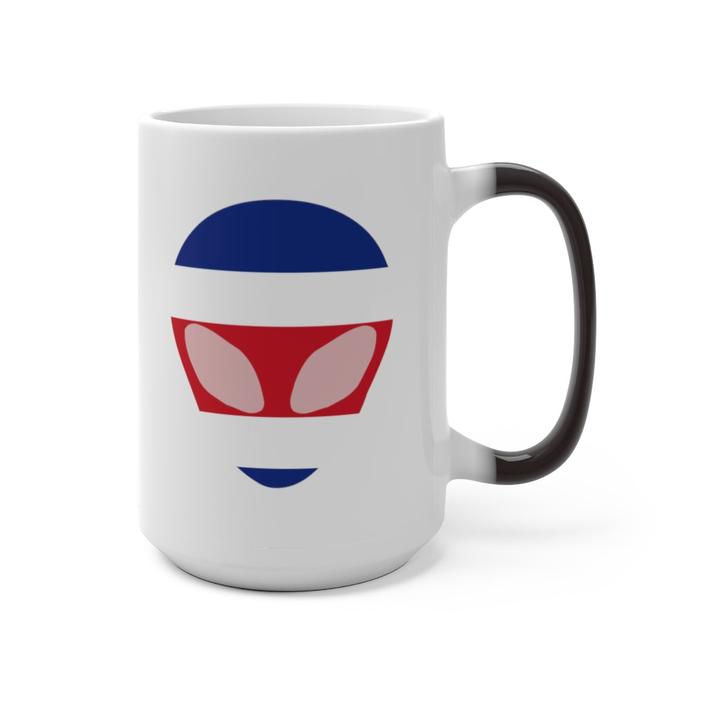 Costa Rica Alien Color Changing Mug