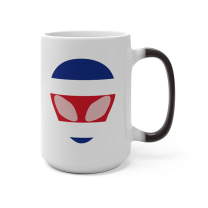 Costa Rica Alien Color Changing Mug
