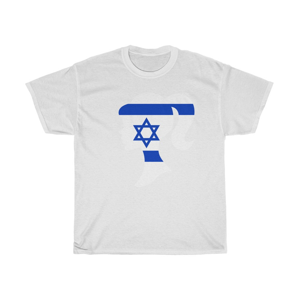 Israel Girl Flag Standard Tee - Unisex