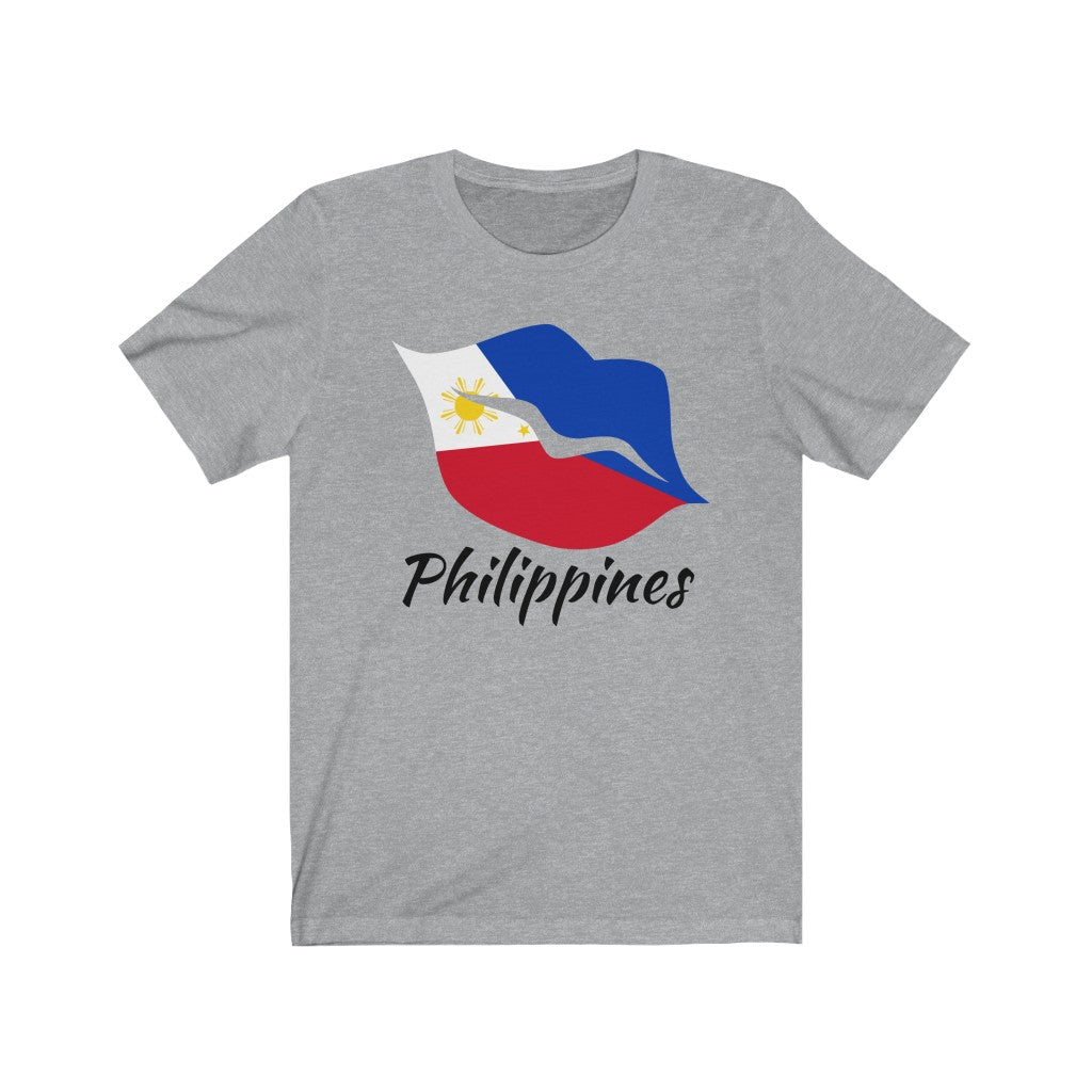 Philippines Lips Flag Premium Tee 1 - Unisex