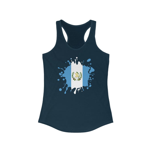 Guatemala Splat Flag Tank - Women