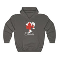 Canada Girl Flag Hoodie Sweatshirt 2 - Unisex