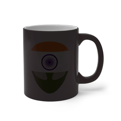 India Alien Color Changing Mug