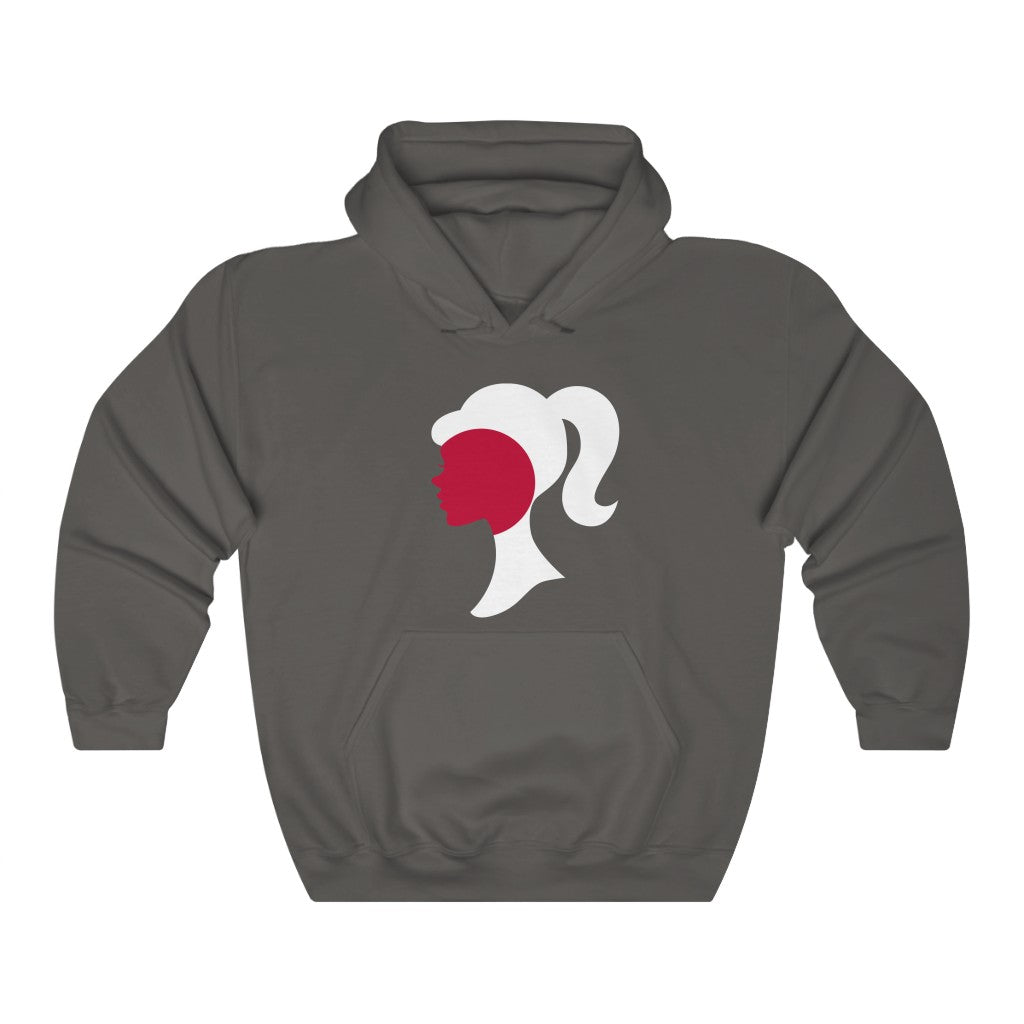 Japan Girl Flag Hoodie Sweatshirt - Unisex