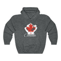 Canada Lady Flag Hoodie Sweatshirt 2 - Unisex