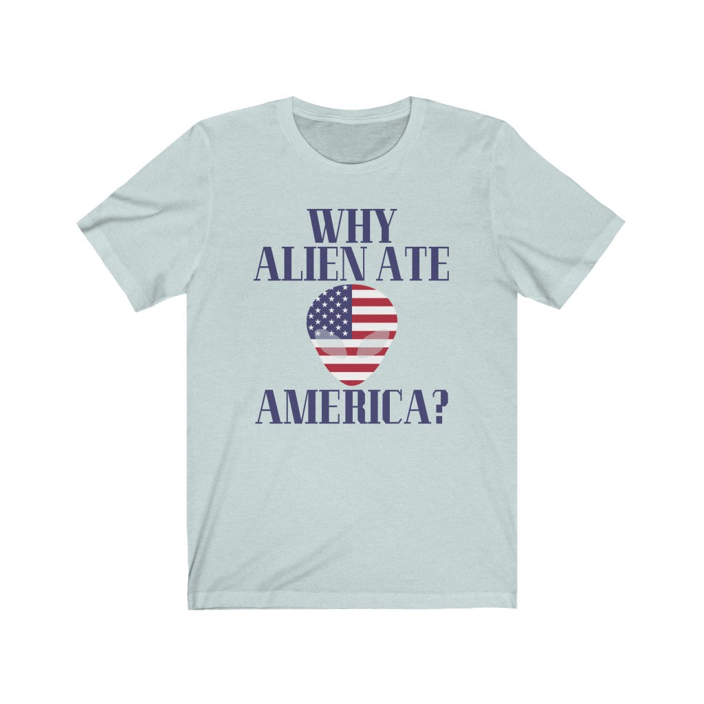 United States Alien Ate Flag Premium Tee 1 - Unisex