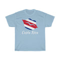 Costa Rica Lips Flag Standard Tee 2 - Unisex