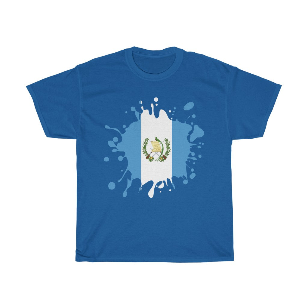 Guatemala Splat Flag Standard Tee - Unisex