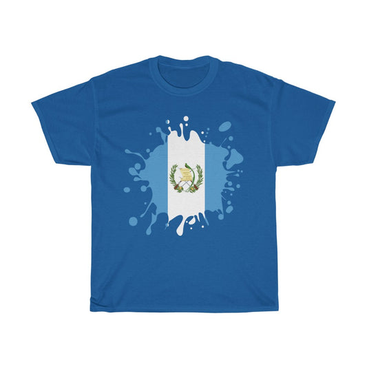 Guatemala Splat Flag Standard Tee - Unisex