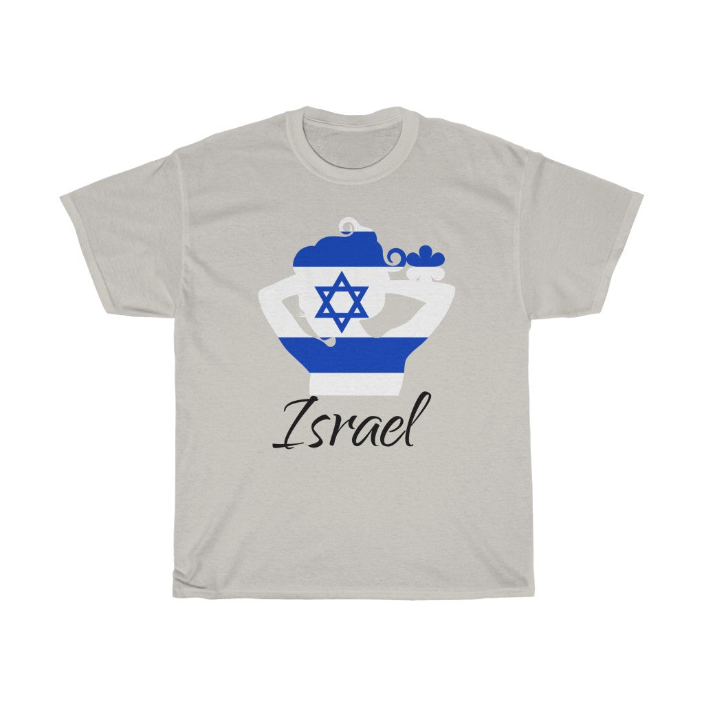 Israel Lady Flag Standard Tee 1 - Unisex