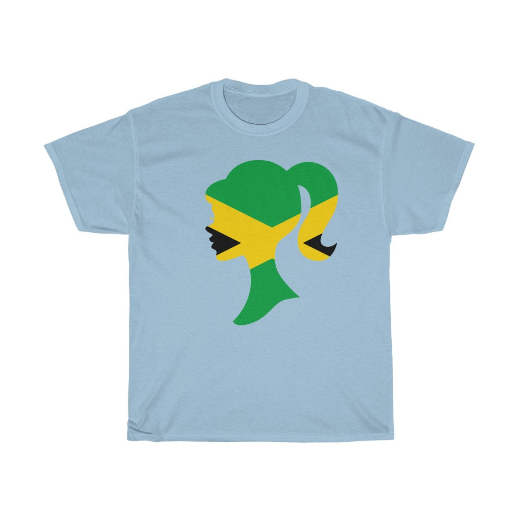 Jamaica Girl Flag Standard Tee - Unisex