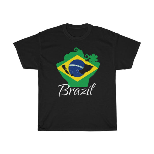 Brazil Lady Flag Standard Tee 2 - Unisex