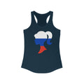 Russia Girl Flag Tank - Women
