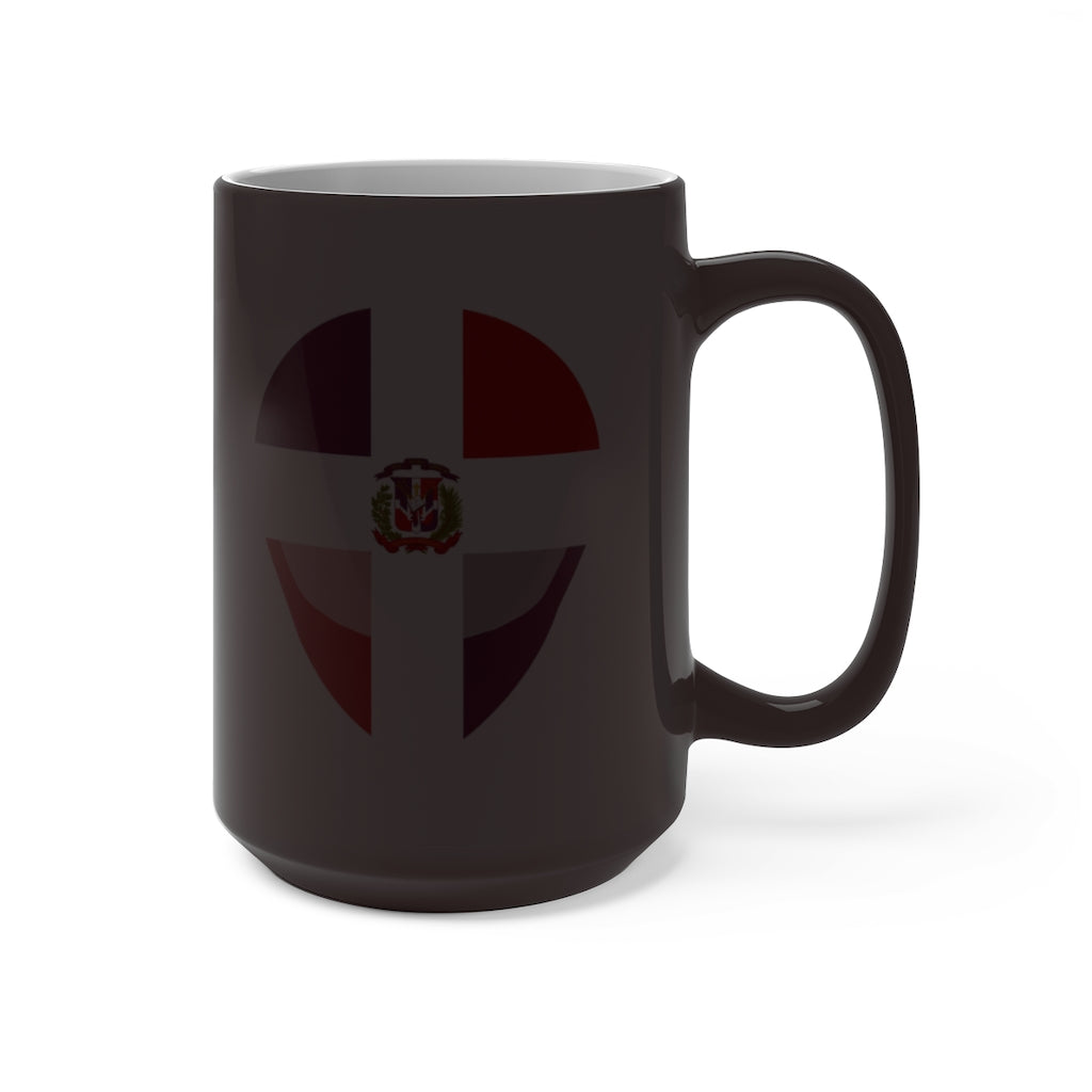 Dominican Republic Alien Color Changing Mug