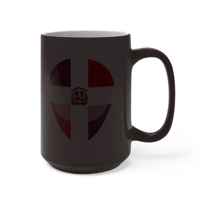 Dominican Republic Alien Color Changing Mug