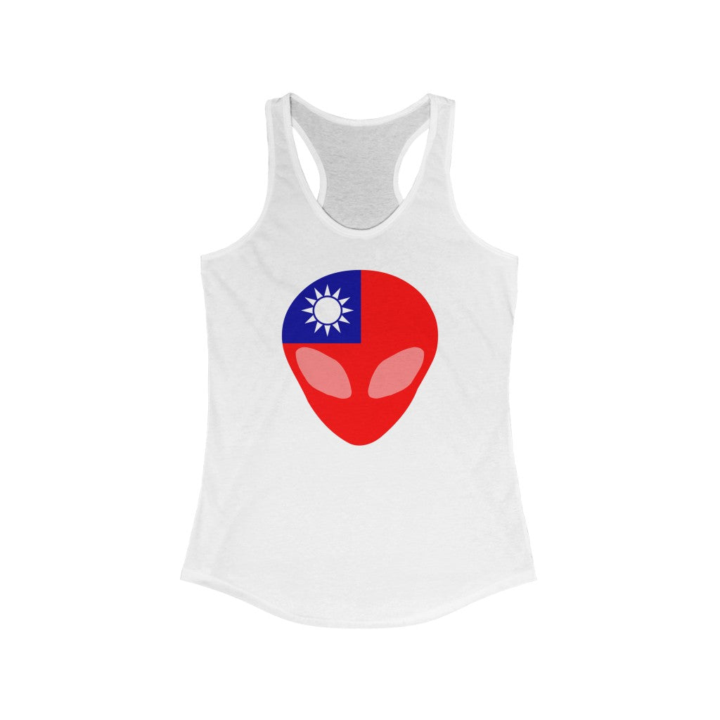 Republic of China (Taiwan) Alien Flag Tank - Women