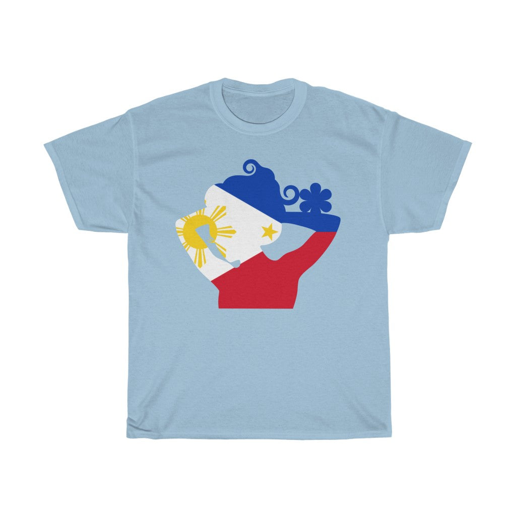 Philippines Lady Flag Standard Tee - Unisex