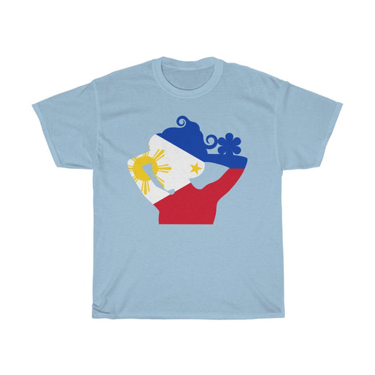 Philippines Lady Flag Standard Tee - Unisex