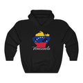 Venezuela Lady Flag Hoodie Sweatshirt 2 - Unisex