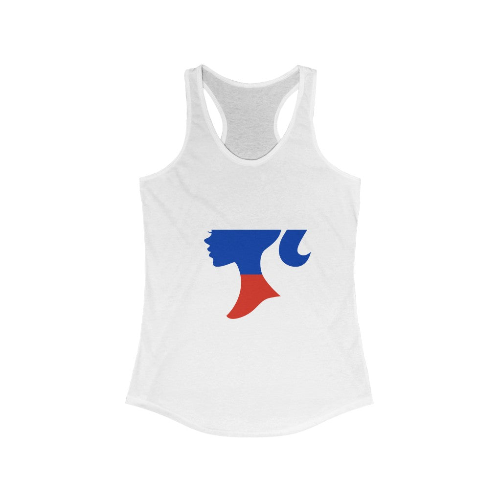 Russia Girl Flag Tank - Women