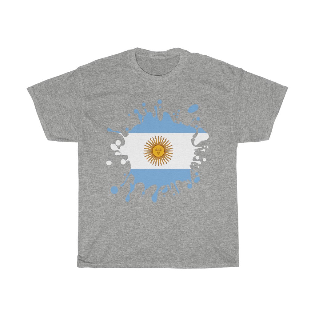 Argentina Splat Flag Standard Tee - Unisex