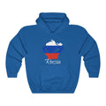 Russia Lady Flag Hoodie Sweatshirt 2 - Unisex
