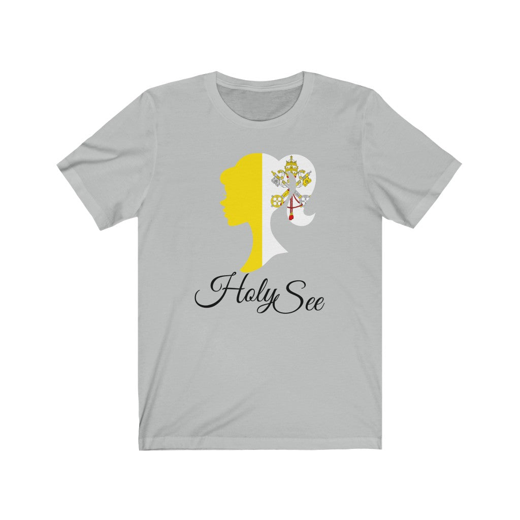 Holy See Girl Flag Premium Tee 1 - Unisex